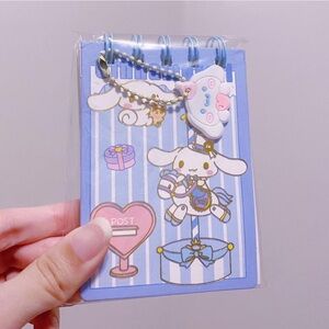 🛍️3/$20🛍️ Sanrio Cinnamoroll mini notebook/notepad